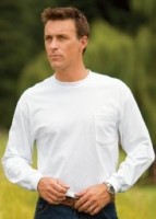 Port & Company 100% Cotton Long Sleeve T-Shirts PC61LSP