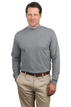Port & Company PC61M Mock TurtleNecks