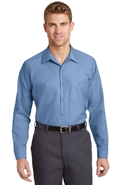 Red Kap SP14 Long Sleeve Industrial Work Shirts