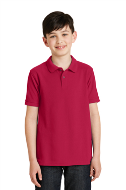 Port Authority Youth Silk Touch Pique Knit Sport Shirts Y500. Embroidery available. Same Day Shipping available on blanks. Quantity Discounts. No Minimum Purchase Required.