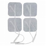 1.57" square Cloth Electrodes - 4/pack with free shipping!