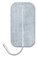 2" x 3.5" rectangle Cloth Electrodes - 4/pack with free shipping!