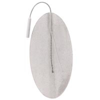 2" x 4" oval Cloth Electrodes - 4/pack