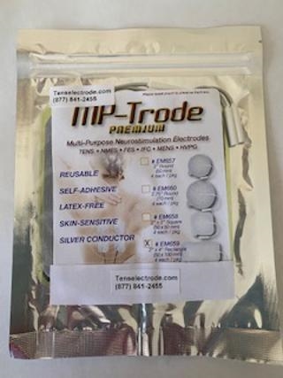 MP Trode 2" x 4" Skin Sensitive Electrodes - 4/pack  with free shipping!