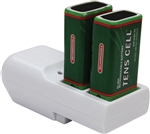 9 volt charger set with free shipping!