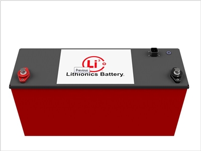 Lithionics GTX12V315A-E2107-CS200