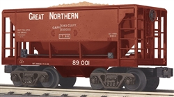 Great Northern_GN_MTH Ore Car_30-75579_3Rail