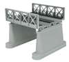 MTH Real Trax_Silver 2Track Girder Bridge_40-1063
