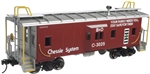 Baltimore & Ohio-Chessie_B&O_Atlas Trainman Bay Window Caboose_2001727-2_3rail