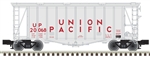 Union Pacific_UP_ATLAS 40' Airslide Hopper_3001079_3Rail