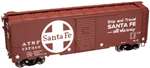 Santa Fe_SF_Atlas 40' AAR Steel Boxcar_3001810_3Rail