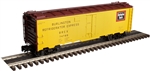 Burlington Route_CB&Q_Atlas 40' Steel Reefer_3003901_3Rail