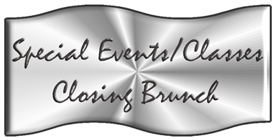 Closing Brunch (Sunday)