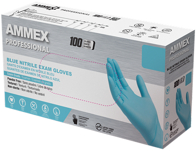 AMMEX SMALL NITRILE GLOVES