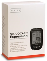 ARKRAY GLUCCOCARDÂ® EXPRESSIONâ„¢