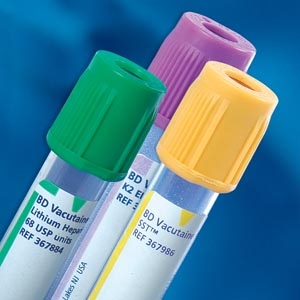 BD VACUTAINERÂ® PLUS PLASTIC Blood Collection Tubes (BD SSTâ„¢)