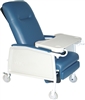 3 POSITION RECLINER, BLUE