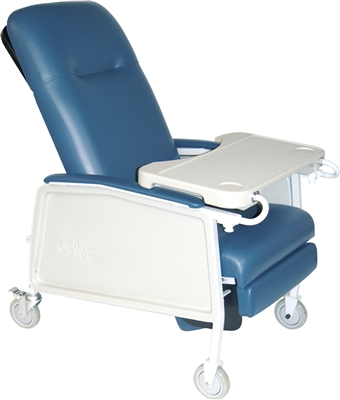 3 POSITION RECLINER, BLUE