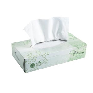 GEORGIA-PACIFIC ENVISOINÂ® FACIAL TISSUE