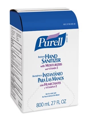 GOJO PurellÂ® Advanced Instant Hand Sanitizer
