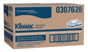 KIMBERLY-CLARK FACIAL TISSUE