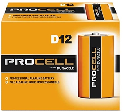 PROCELL ALKALINE BATTERY D