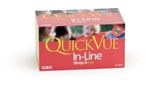 Quidel QuickVue In-line Strep A Kit