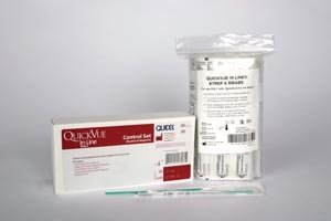 QUIDEL QUICKVUEÂ® IN-LINEÂ® STREP A KIT