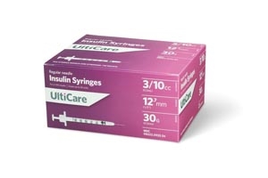 ULTIMED ULTICARE Insulin Syringes
