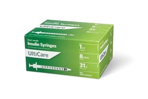 ULTIMED ULTICARE Insulin Syringe