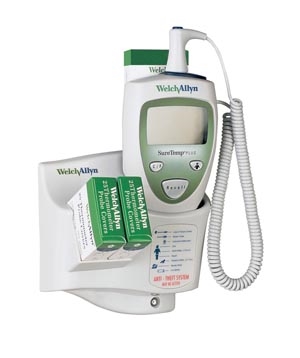 WELCH ALLYN SURETEMPÂ® PLUS ELECTRONIC THERMOMETER