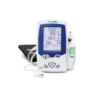 WELCH ALLYN SPOT VITAL SIGNS LXI WITH MASIMO