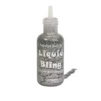 Amerikan Body Art Liquid Bling Chrome Silver