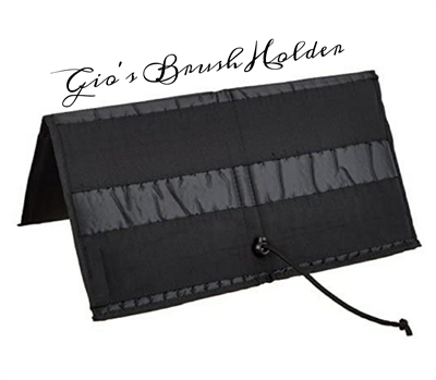 Double layer brush wallet