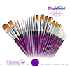 Blazing Brush Deluxe Purple Collection