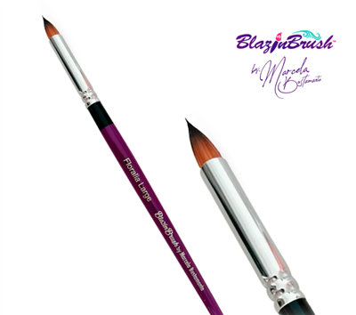 Blazin Brush Floralia Large Petal Round Brush
