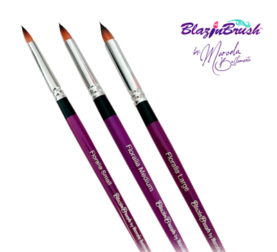 Blazin Brush Floralia Set- Petal Brushes