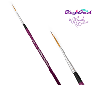 Blazing Brush Liner 0 by Marcela Bustamante
