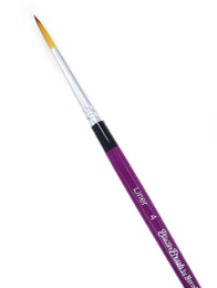Blazing Brush Liner 4  by Marcela Bustamante