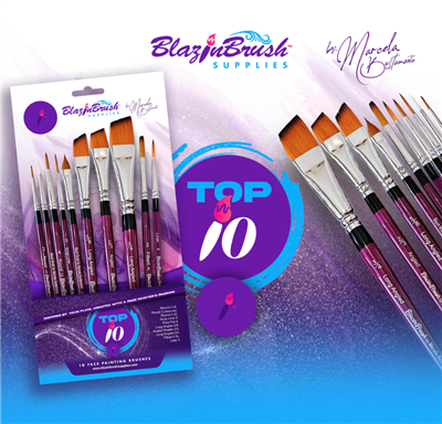 Blazin Brush Floralia Top Ten Set