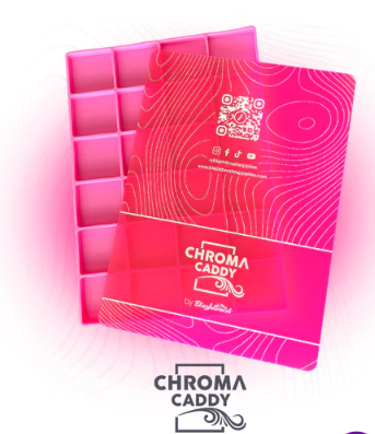 Chroma Caddy- Bubblegum