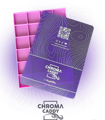 Chroma Caddy- Pupurate