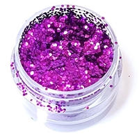 Super Chunky Fuchsia BioGlitter-- 10 grams