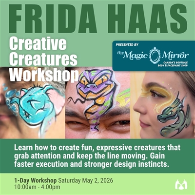Creative Creatures Workshop with Frida Haas