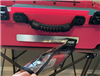 CNG 9" metal strip with velcro (set of two)