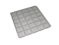 Clear Plastic Tray