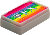 DFX One-stroke Color Splash