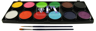 DFX 12 Colors Essential Palette (12x10g)