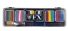 DFX Splitcake Gender Pride Palette (6x6g)