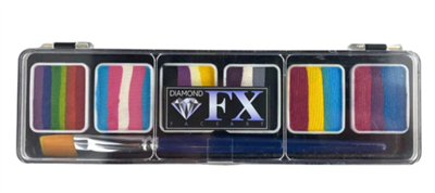 DFX Splitcake Gender Pride Palette (6x6g)